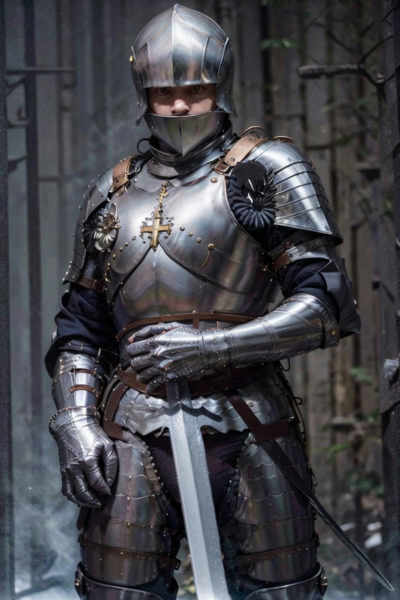 Gothic Full Plate Armor - SD1.5 v1.0