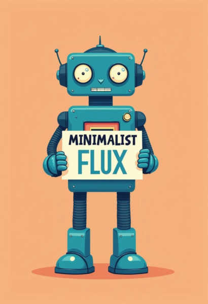 Minimalist Anime Flux - V1