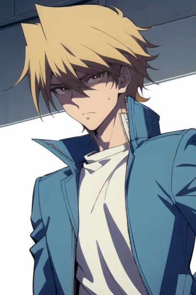 Jounouchi Katsuya / Joey Wheeler / (Multiple Outfits) - Yu-Gi-Oh! Duel Monster - (Pony) / (SDXL) - s