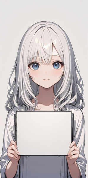 γγ©γ«γΌγ/holding sign(XL,pony) - v1.0 XL