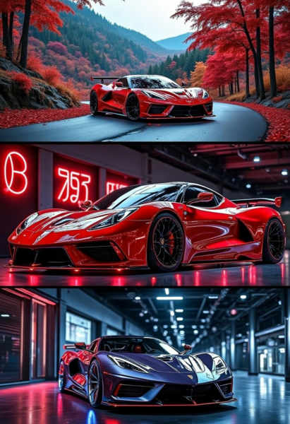 DL_Supercar Scene Adaptation_Diverse Scene Generation - v1.0