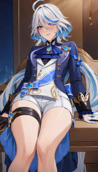 Muunai style - Animagine 1.0