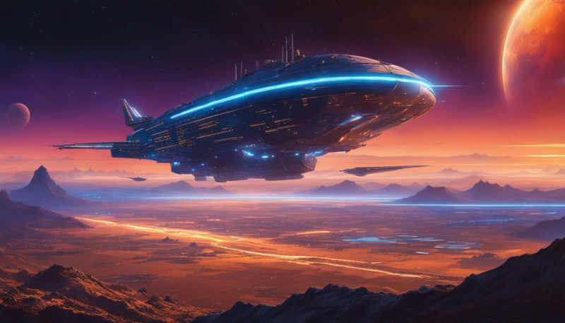 Space Ship Concept Art (VW Style) - v1.0