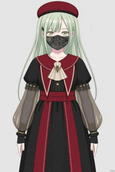 bangdream-ave mujica-Wakaba Mutsumi - flux