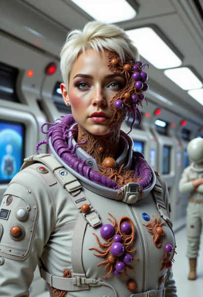 Alien Infestation - WorldMorph (Flux) - V1