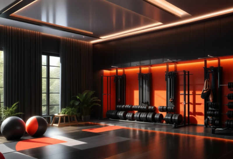 Japanese Exercise Room (SDXL) (Illustrious) (AD) - v1.0