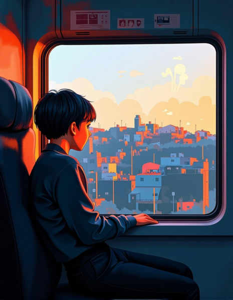 Atey Ghailan style - FLUX