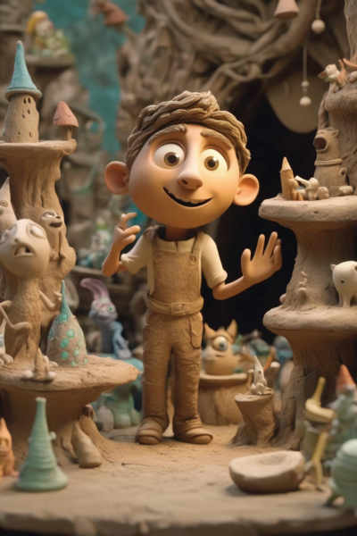 Clay Animation - SD XL
