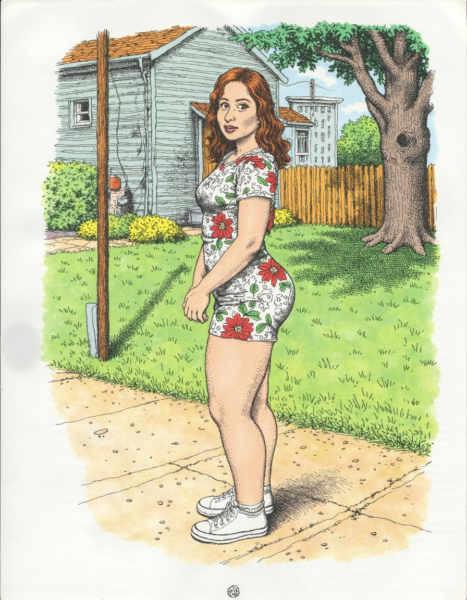 Robert Crumb Style - Flux1 Dev - v1.0