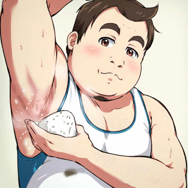 Onigiri made by armpit - SDXL_V1