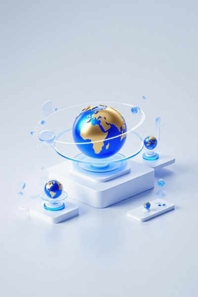 DX_3D Globe Presentation_Multi-Scene Display - v1.0