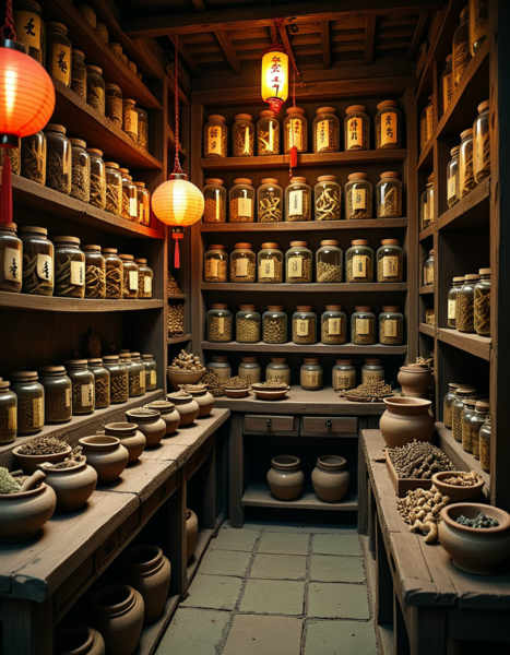 Chinese herb shop - v1.0