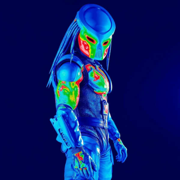 Thermal Heat Vision style XL + F1D - thermal heat F1D v1.0