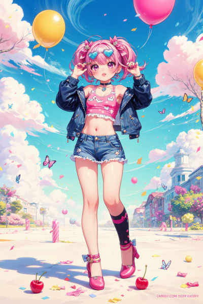 Bubblegum B1tch Aesthetic (Fashion Style) - v1.0