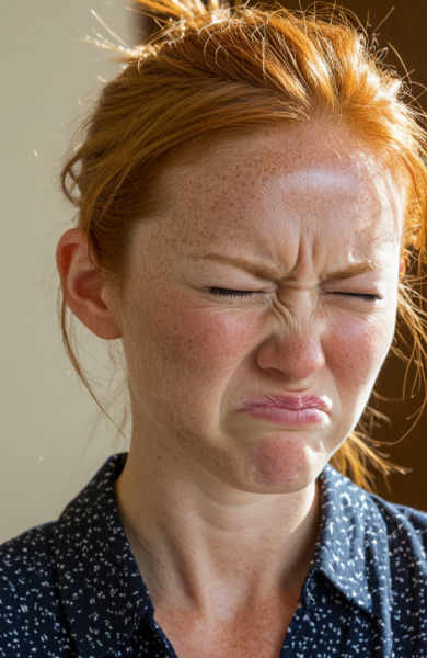 Displeased - Uncomfortable - Expression - SDXL