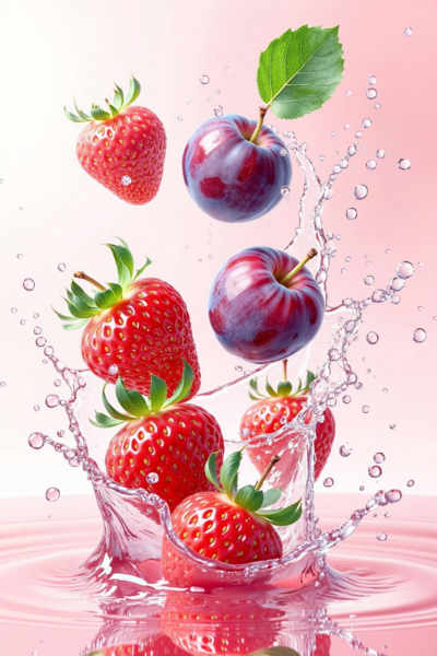 E_Fruit Water Splash Effects_Diverse Fruit Generation - v1.0