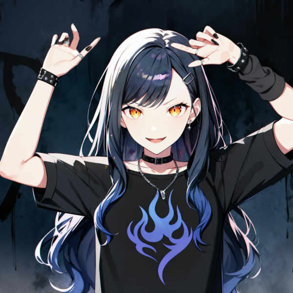 Yearning Flame (Shiraishi An) / Project SEKAI - AnimagineXL V3.1