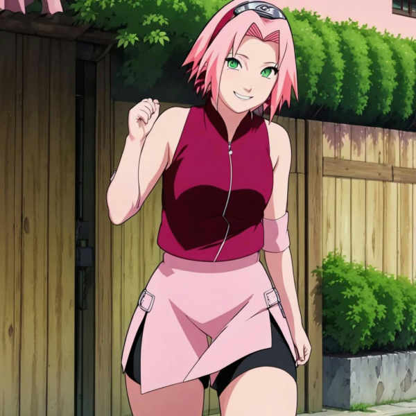Sakura Haruno || SDXL || LoRA || Anime Style || Naruto - v1.0