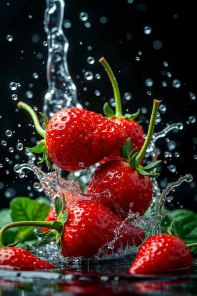 DX_Fruit And Vegetable Water Splash Effects_Dynamic Presentation Of Fruits And Vegetables - v1.0