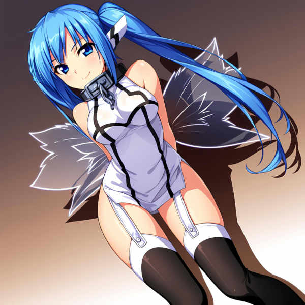 Nymph - Sora no Otoshimono - IllustriousXL/AnimagineXL3.1 - v1.0 - Animagine XL 3.1