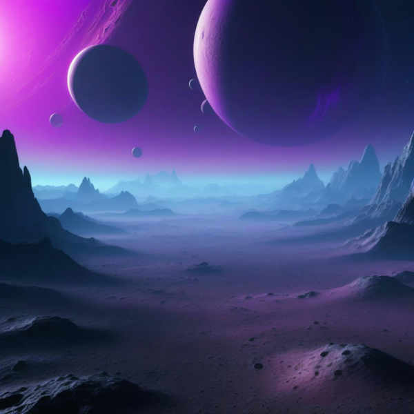 VistaX Landscapes XL - V4.0 Alien Planet SDXL 1