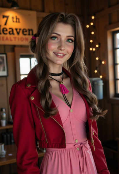 Aerith Gainsborough (FFVIIR) - v1.0