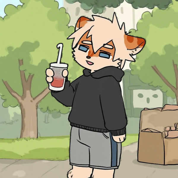 Milkytiger & Milkybot & hu ku li| Fursona - Flux