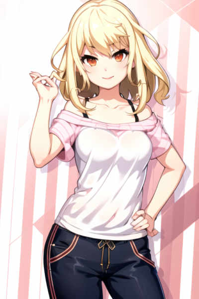 Reina (Project Tokyo Dolls) - SD 1.5