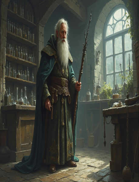 Fantasy digital art style - v1.0