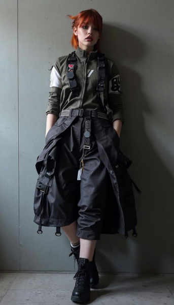 Techwear Fashion Flux - Flux v1.0