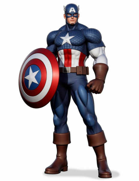 King of Fighters 3D Character Concept - v1.0