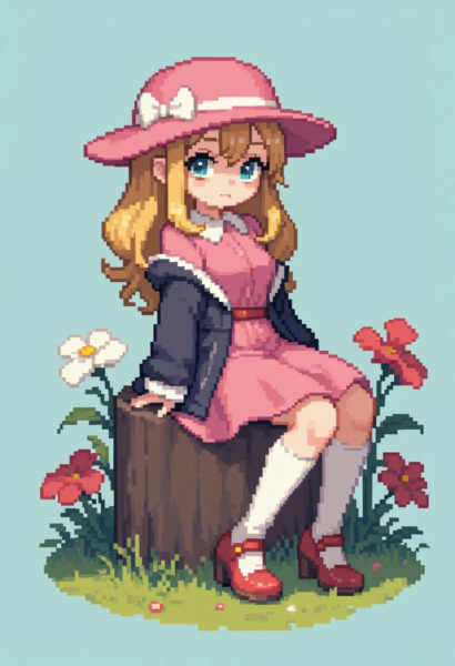 RD Pixel Art Lora - Flux v1 censored