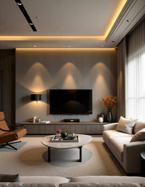 JJ's Interior Space - Living Room - Flux v1.0