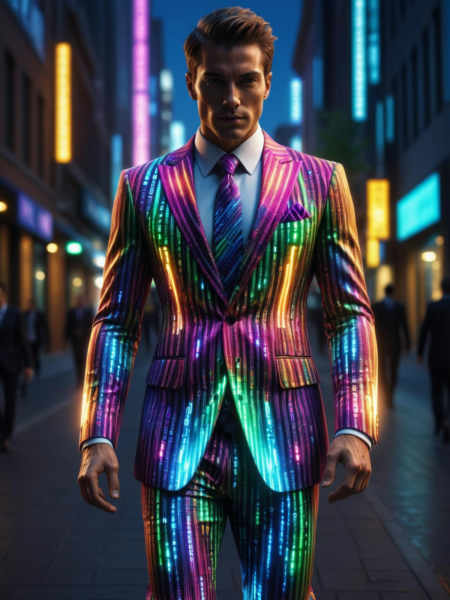 Glowing Glitch FLUX &SDXL - SDXL