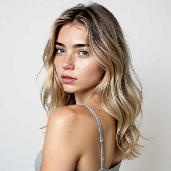 Blond European Girl - V1