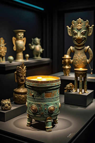 A_Restoration Of Sanxingdui Cultural Relics_Ancient Mask Generation - v1.0