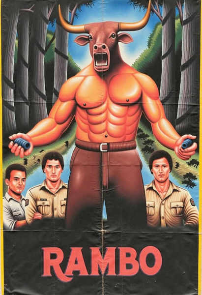 Ghana Movie Posters - Flux - V1