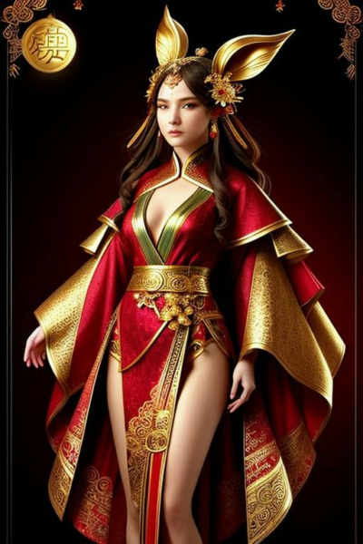 Dhevv-ChineseZodiacAttire - RABBIT