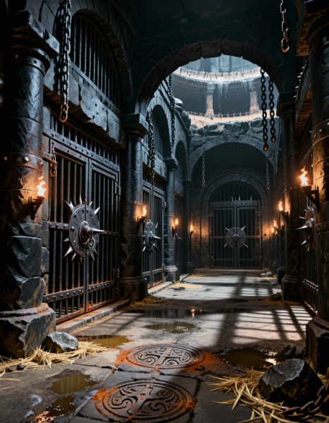 underground prison - v1.0