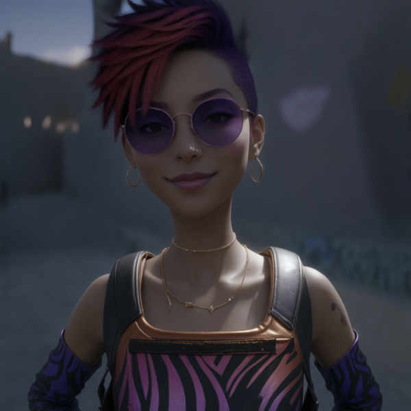 Lina Malina "Queen Bitch of Dogtown" (Cyberpunk 2077) - v1.0