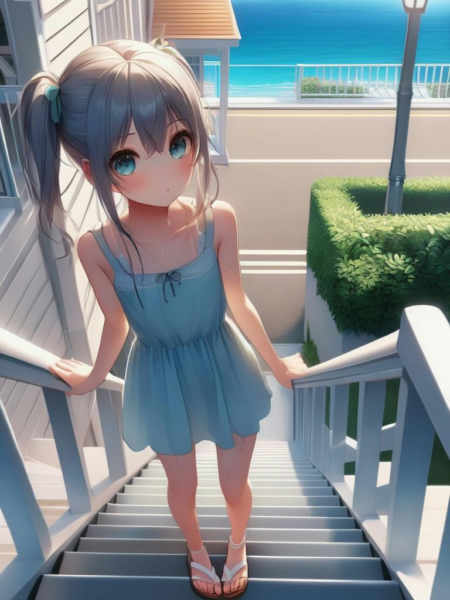 building - second floor entrance - OOO