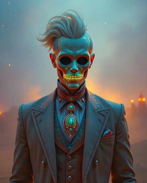 Elegy in Sand and Silk: The Ornate Phantom - The Ornate Phantom