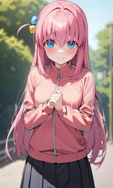 Hitori Gotoh - (Bocchi The Rock!) XL / Pony - XL