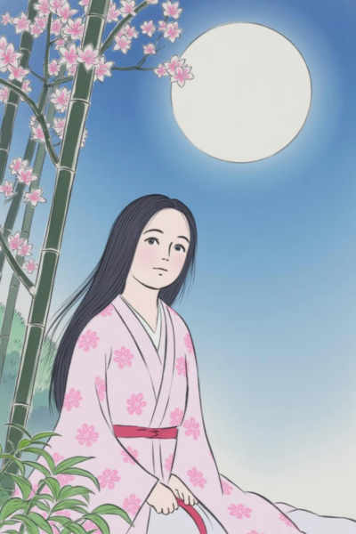 The Tale of the Princess Kaguya style (Takahata's Ghibli movie) - v2.0