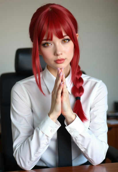 Makima (Chainsaw Man) - realistic - V1