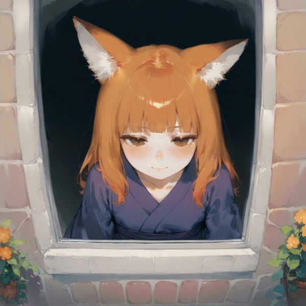 View from Outside the window - V1