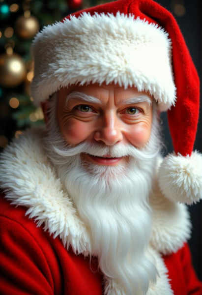 Midjourney Christmas Magic FLUX LoRA - V2