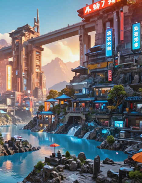 City Worlds 04 - SDXL V1