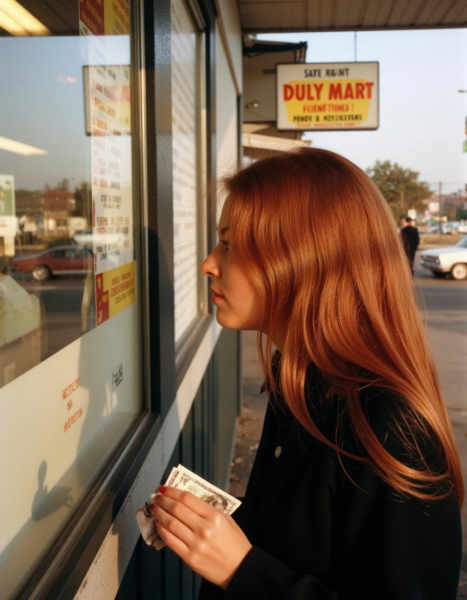 Vintage Candid Photography - William Eggleston Style - Flux1-Dev