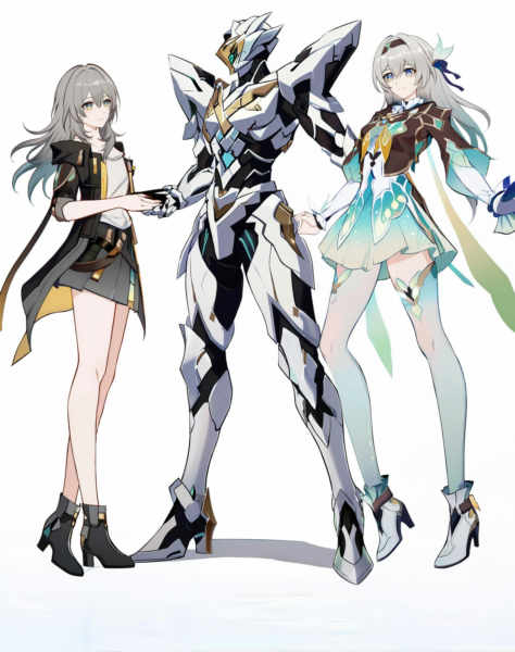 : -Honkai: Star Rail -Firefly Trailblazer Sam - kohaku